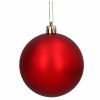 Bombki 12szt 6cm Czerwone KR1202D [25op]